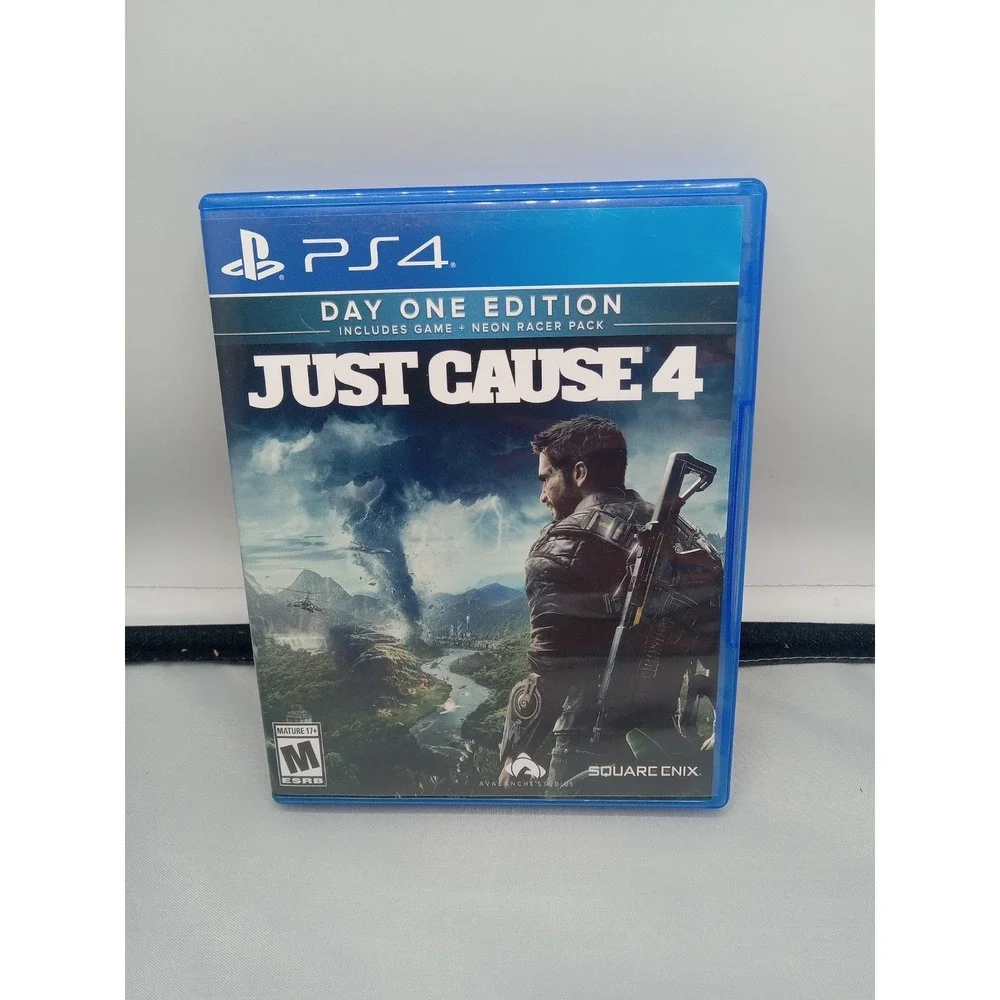Just Cause 4  PlayStation 4 - GOOD‎ Tested Works
